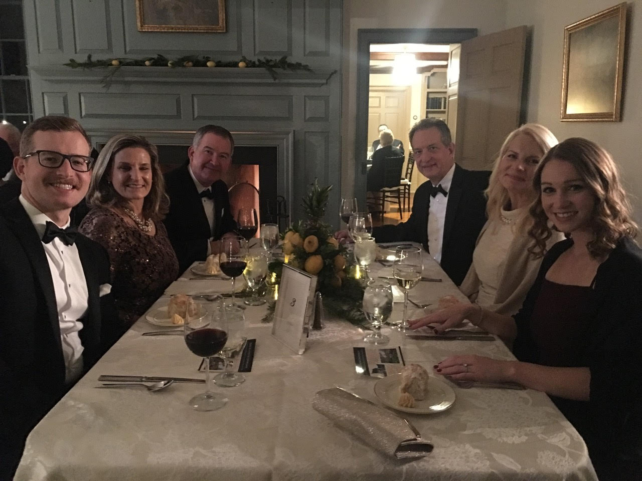 Elegant Progressions dinner gathering